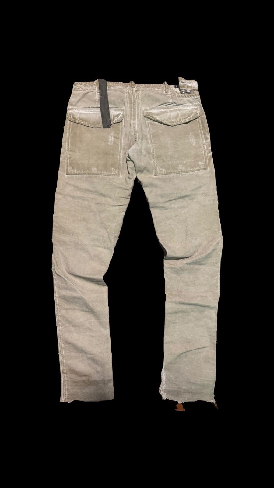 Rick Owens Rick Owens SS09 Double Layer SAMPLES Size US 32 / EU 48 - 2 Thumbnail