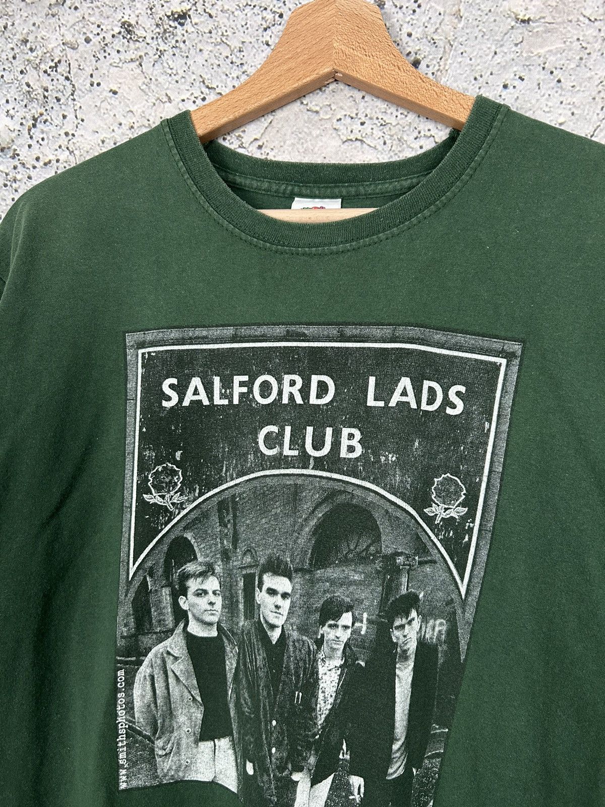 Band Tees Vintage The Smiths Rock Band Tee Avant-garde Hype Size US M / EU 48-50 / 2 - 3 Thumbnail