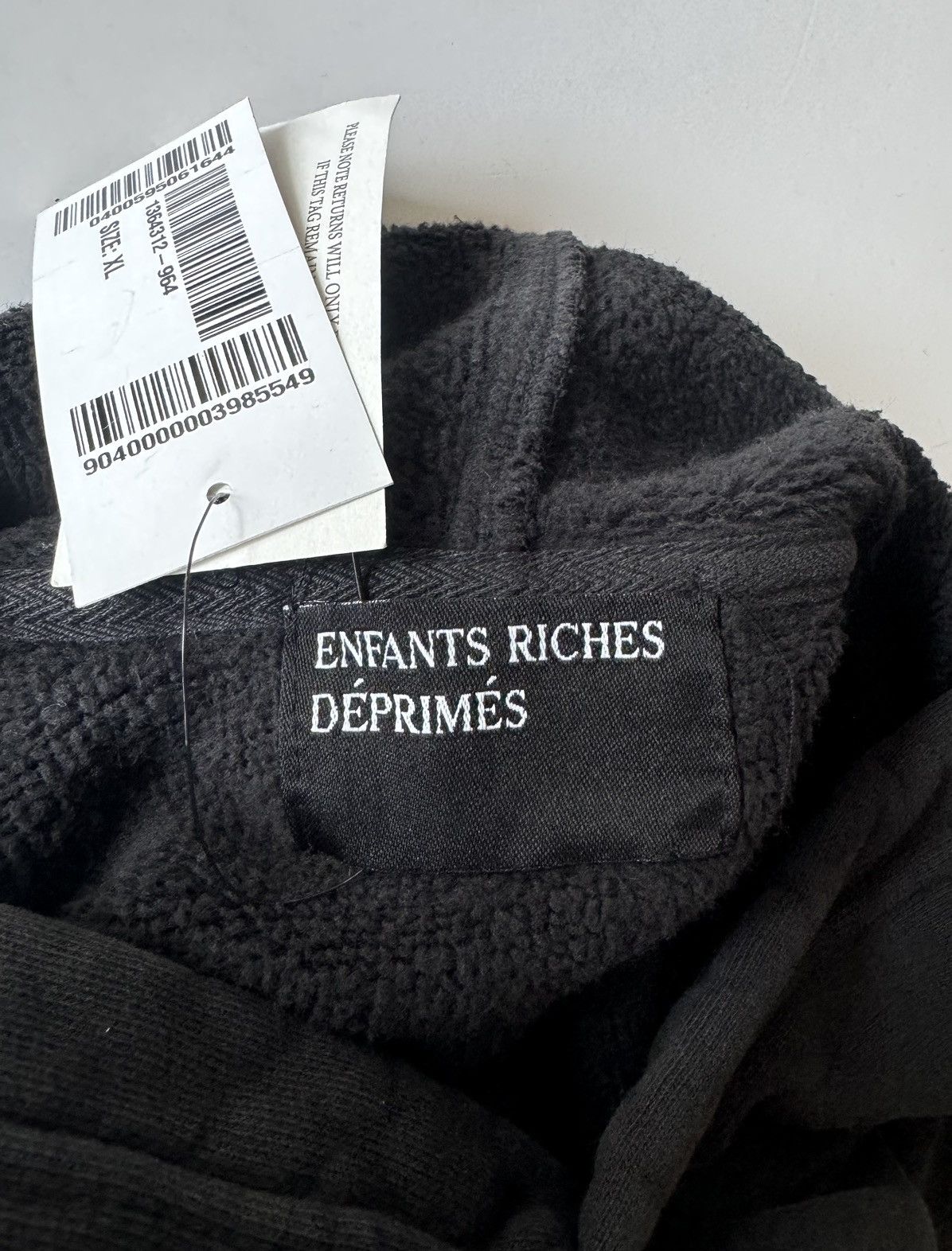 Enfants Riches Deprimes Enfants Riches Déprimés Psychic Jersey Hoodie Size US XL / EU 56 / 4 - 5 Thumbnail