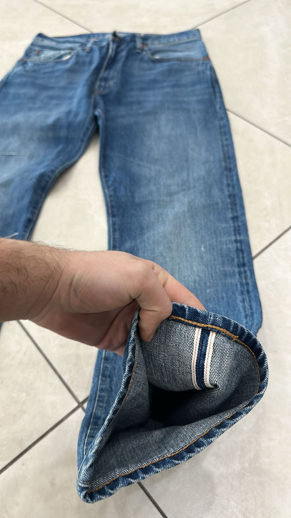 Levi's Vintage Clothing LVC Levi's Vintage Clothing 1967 505-0217 Selvedge Jeans Size US 34 / EU 50 - 4 Thumbnail