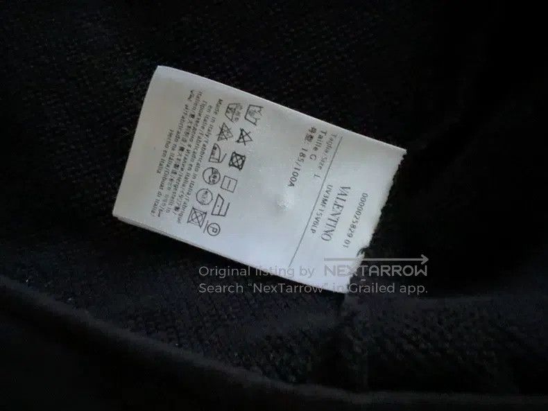 Valentino Valentino Zip hoodies Size US L / EU 52-54 / 3 - 2 Thumbnail