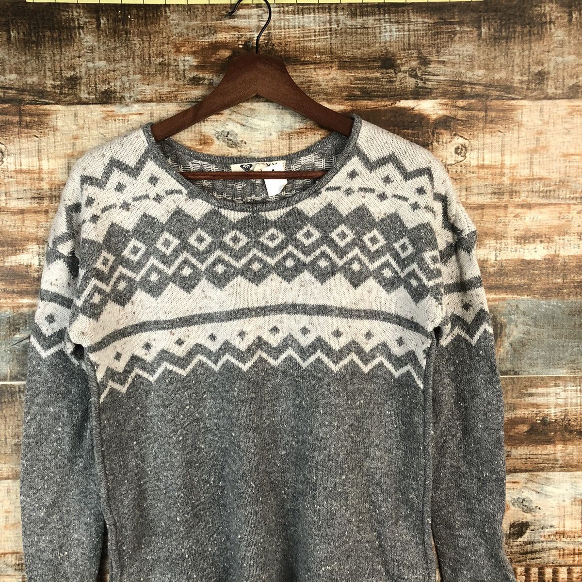 Homespun Knitwear DL Roxy Gray Knitwear #C734 Size S / US 4 / IT 40 - 5 Thumbnail