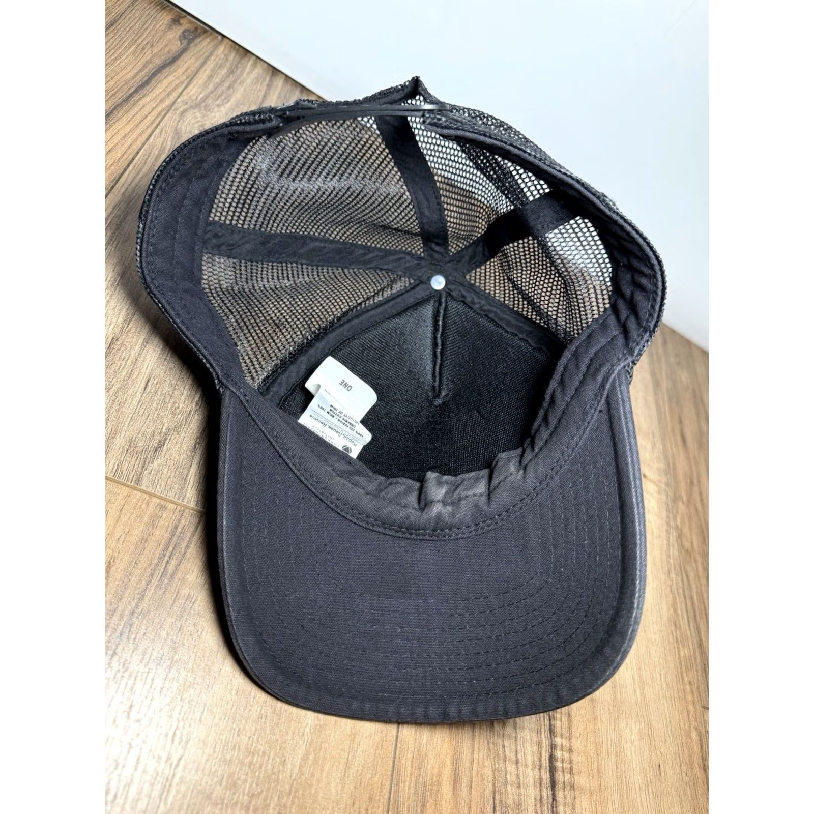 Patagonia Patagonia Fitz Roy Mountain Trucker Hat Black Snapback Cap Adjustable Adult Outdoor Size ONE SIZE - 5 Thumbnail