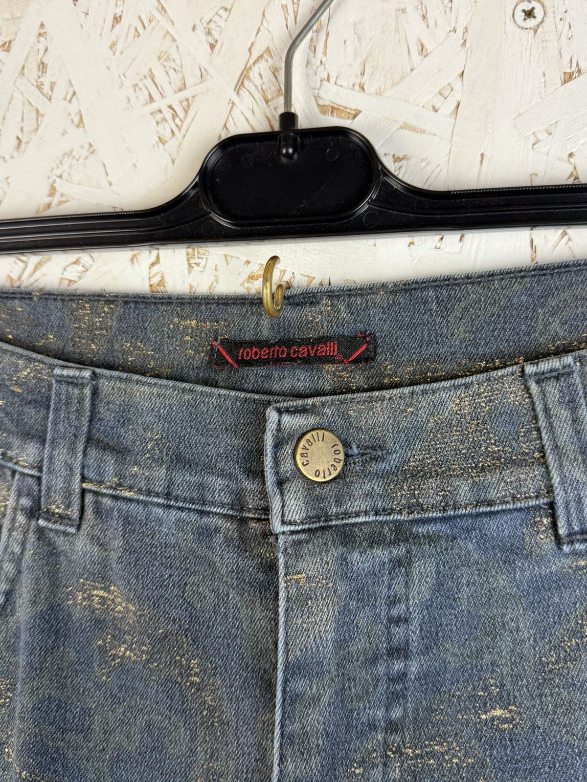 Roberto Cavalli Vintage Roberto Cavalli AW01/02 Man Collection Denim Jeans S Size US 30 / EU 46 - 3 Thumbnail