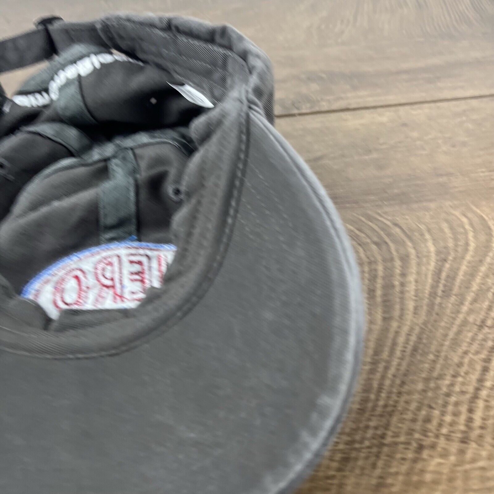 Other Hero Hat Hero Gray Ball Cap Hat Gray Adjustable Hat Gray Adu Size ONE SIZE - 14 Thumbnail