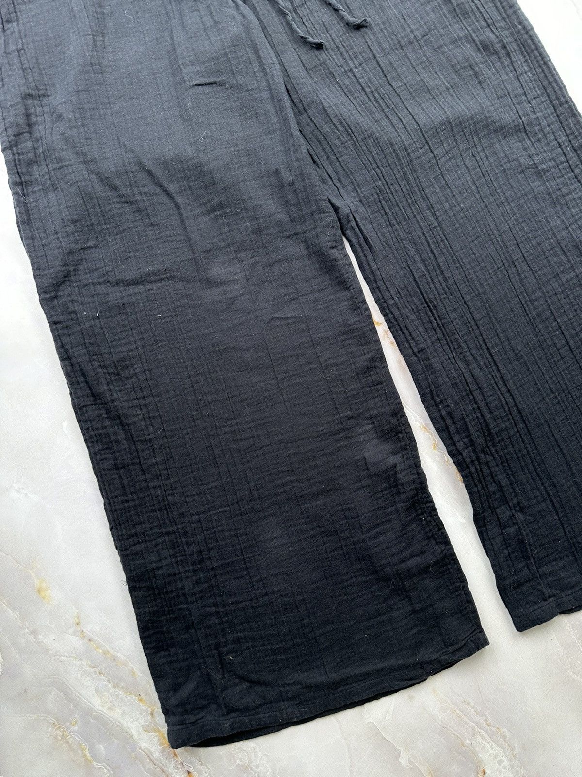 Japanese Brand Vintage Wide Pants Size US 32 / EU 48 - 5 Thumbnail