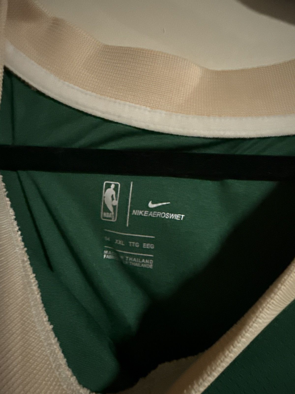 Nike Milwaukee Bucks Jersey Size US XXL / EU 58 / 5 - 4 Thumbnail