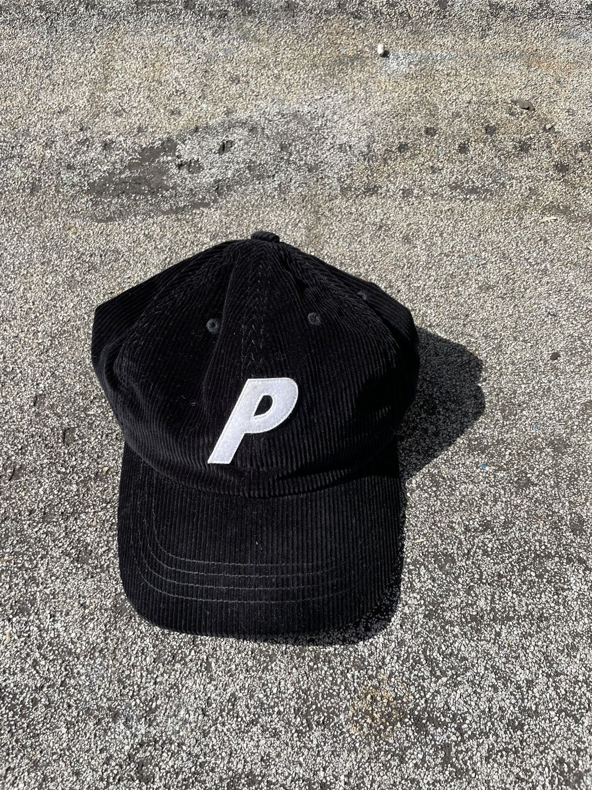 Palace Palace black Cord 6 panel | Grailed