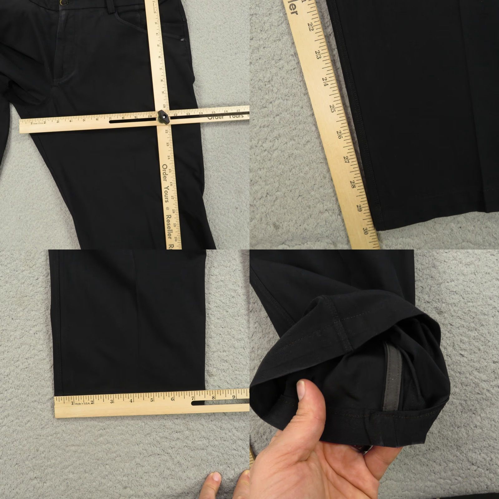 Lululemon Lululemon ABC Pants Mens 38x30 Classic Warpstreme Black 5 Pocket FIRST VERSION Size US 38 / EU 54 - 10 Thumbnail