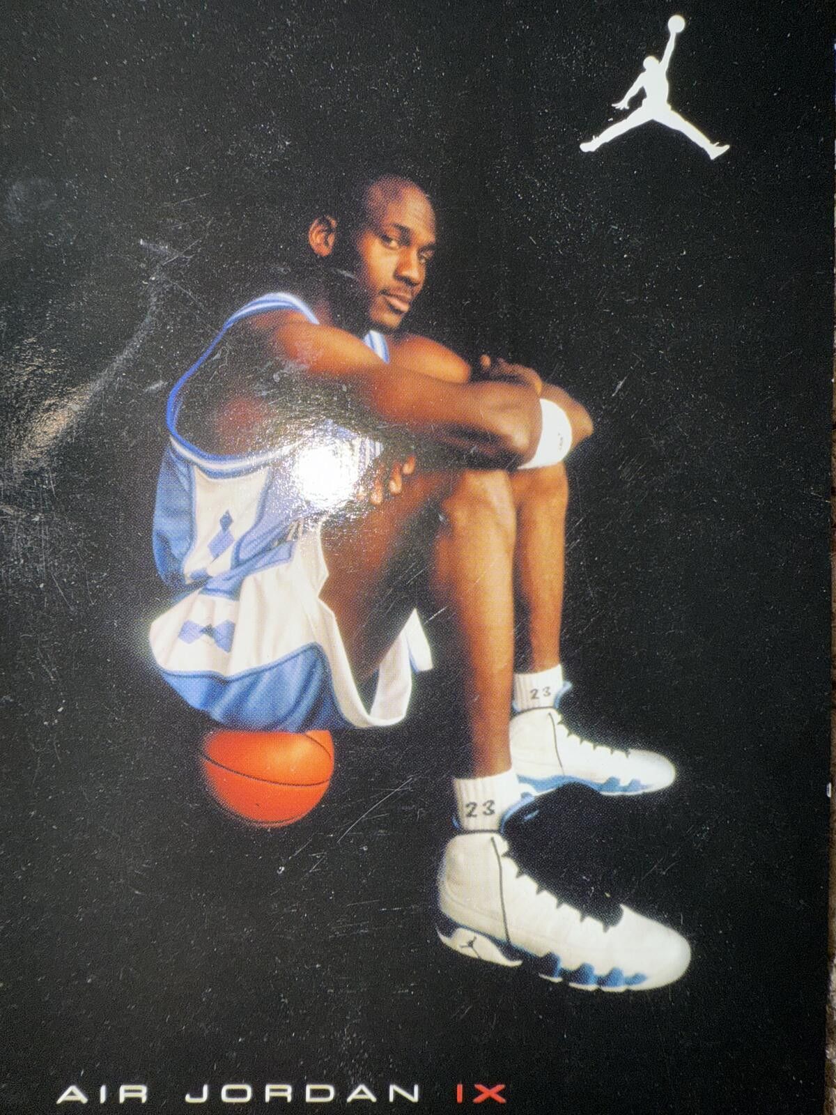 Jordan Brand Vintage Jordan 9 Retro UNC Card Rare Size ONE SIZE - 3 Thumbnail