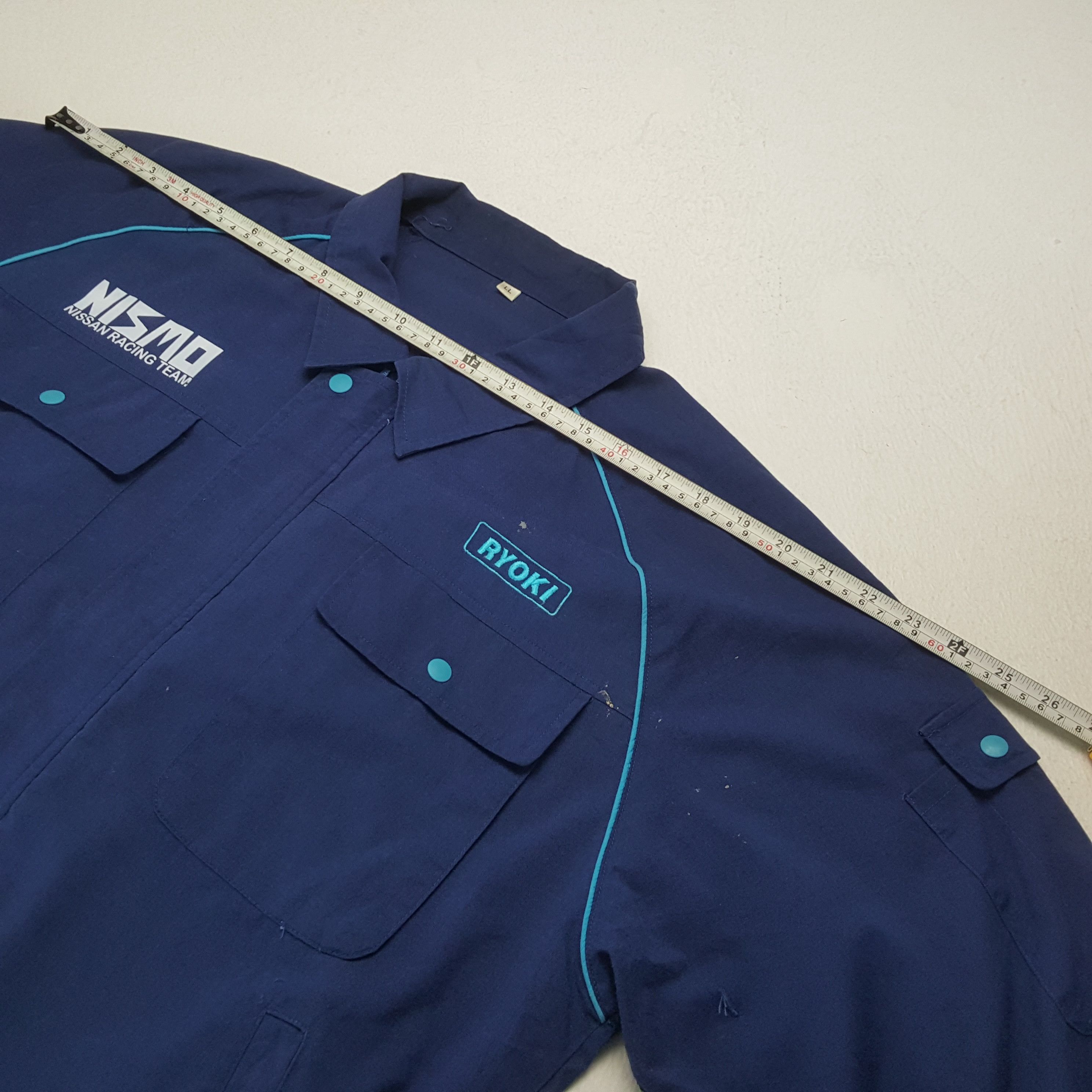 Other NISMO NISSAN Racing Team Motorsports Custom Jacket C287N10 Size US L / EU 52-54 / 3 - 7 Thumbnail