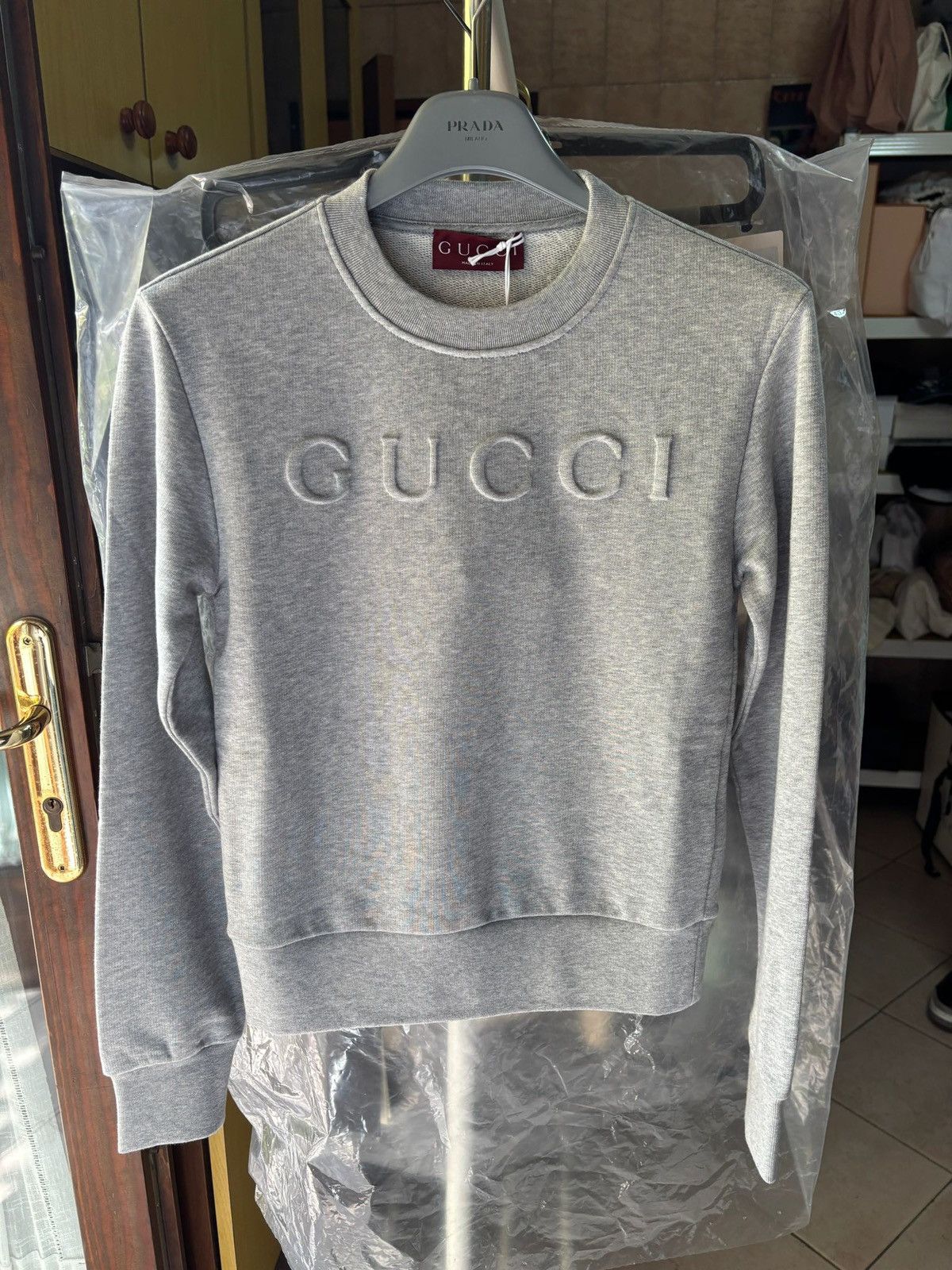 Gucci Sweatshirt Gucci size XS Size XS / US 0-2 / IT 36-38 - 2 Thumbnail