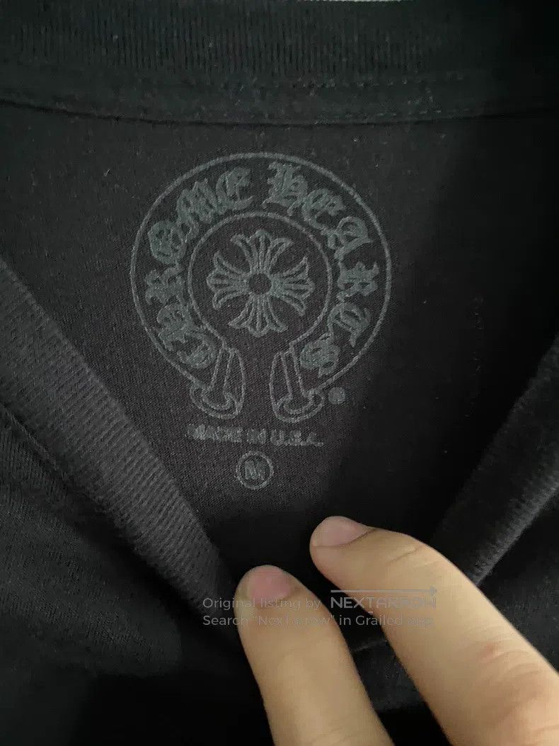 Chrome Hearts CHROME HEARTS Size M Horseshoe printed long sleeve Size US M / EU 48-50 / 2 - 6 Thumbnail