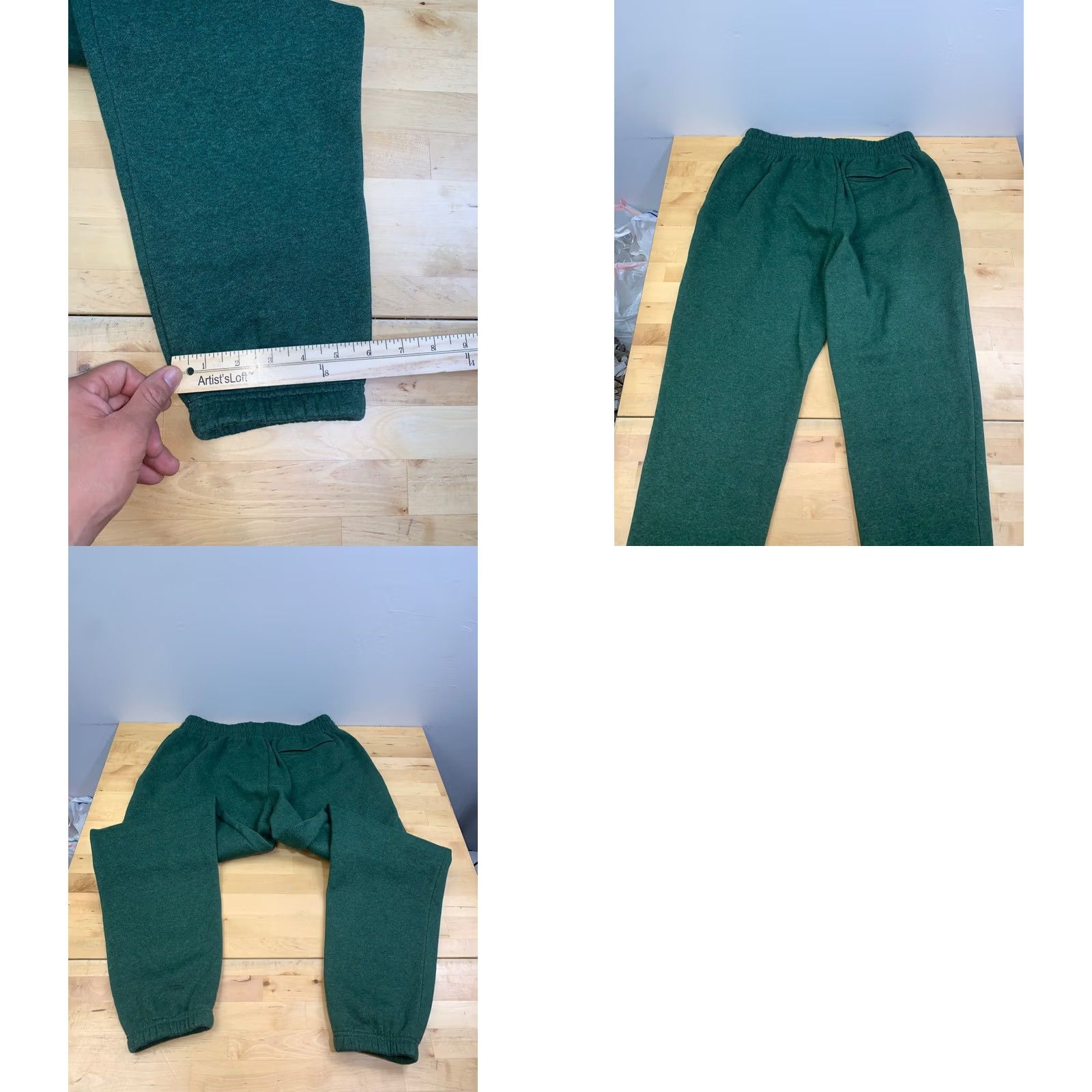 Under Armour Under armour Sweatpants Men L Green Casual Workout Drawstring Size US 33 - 8 Thumbnail