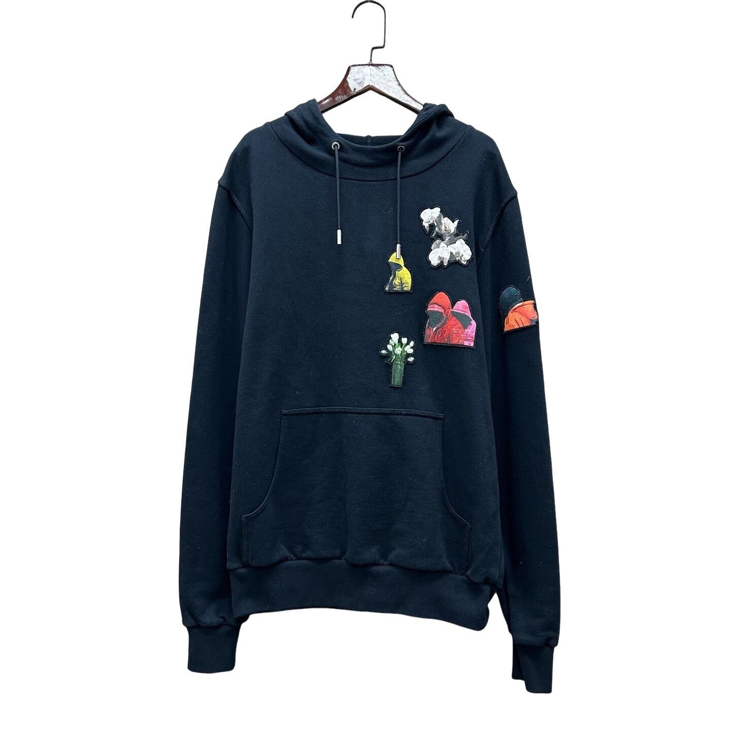 Dior Dior Patch Detail Hoodie Size M Size US M / EU 48-50 / 2 - 1 Thumbnail