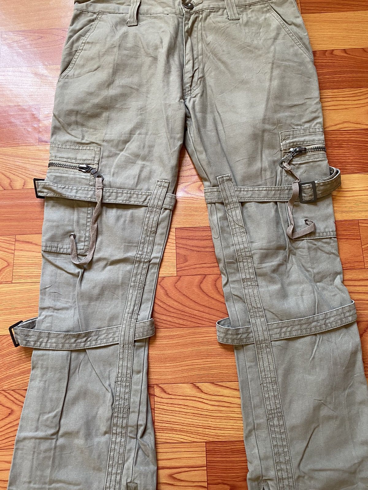 If Six Was Nine Flare Bondage Cargo Pant Size US 32 / EU 48 - 5 Thumbnail