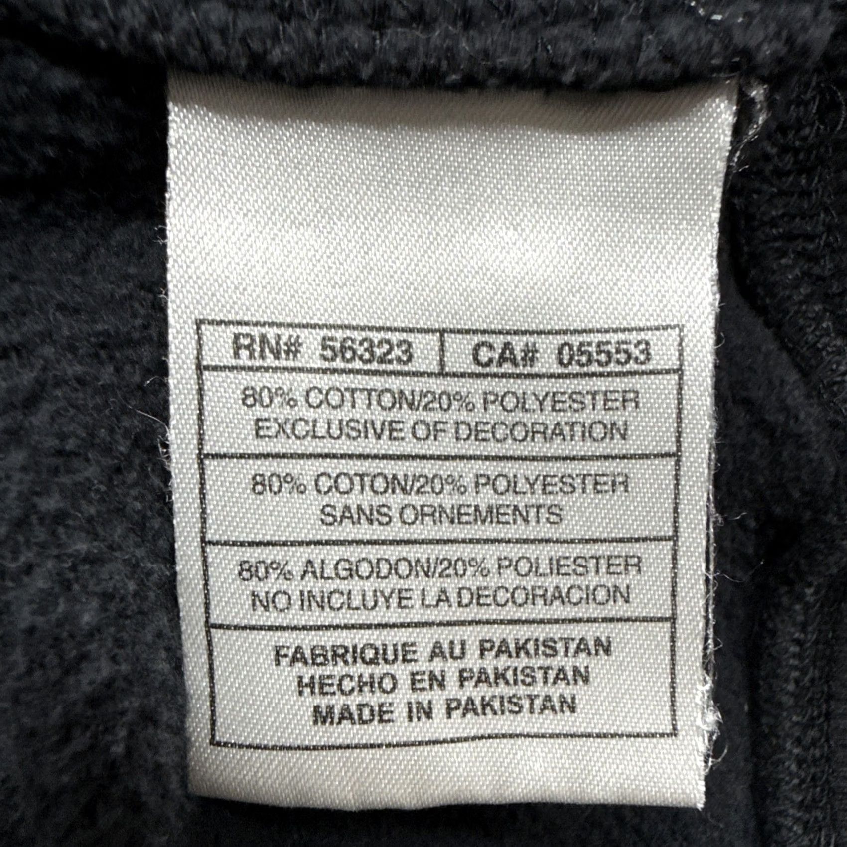 Nike VINTAGE Nike Athletic Dept. Sweatshirt Pullover Black Crewneck Long Sleeve Mens L Size US L / EU 52-54 / 3 - 7 Thumbnail