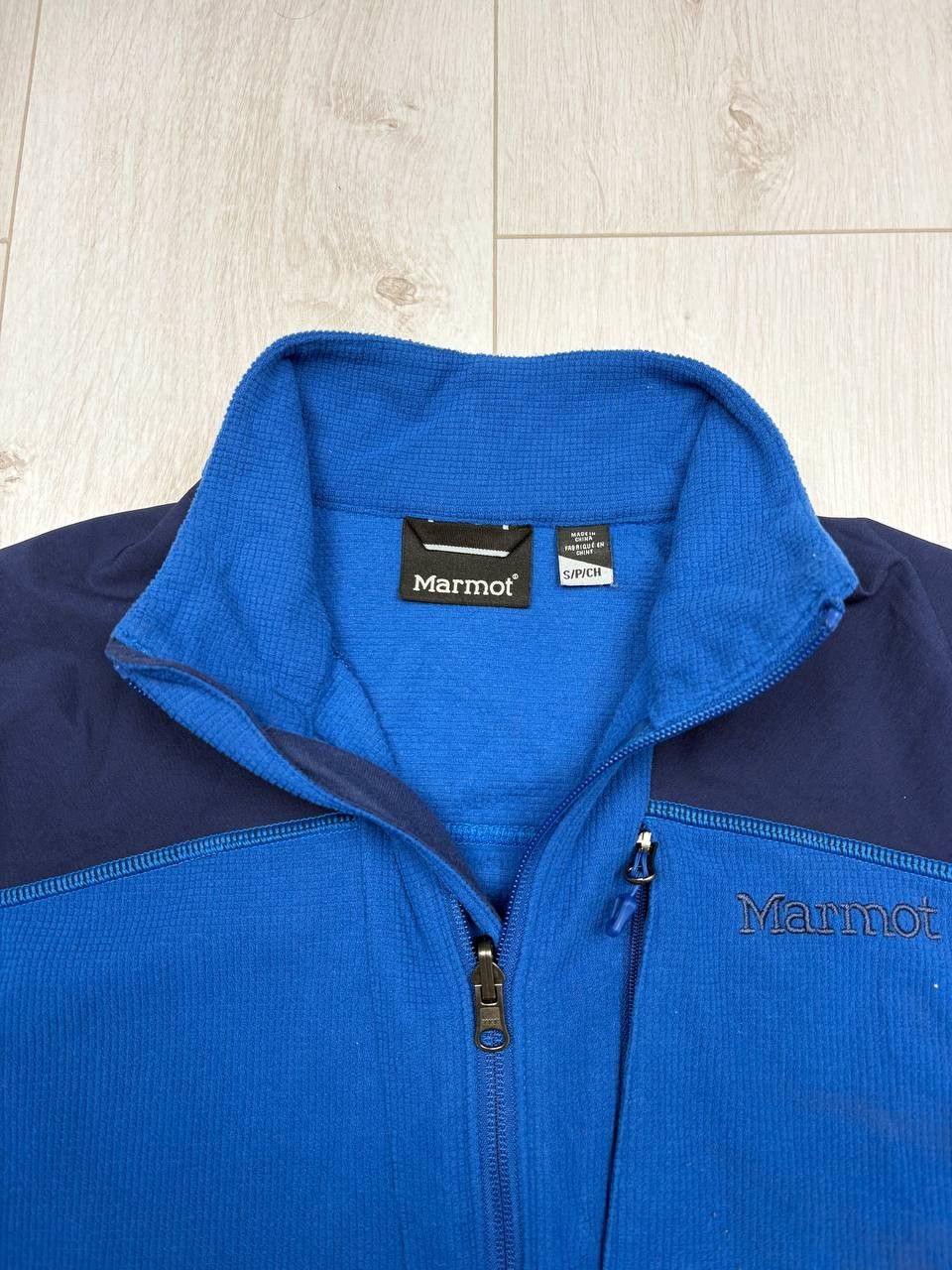 Marmot Polartec Marmot Vintage fleece zip sweatshirt size S Size US S / EU 44-46 / 1 - 3 Thumbnail