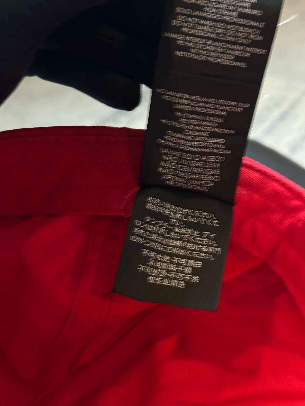 Balenciaga BALENCIAGA MODE CAP Size ONE SIZE - 7 Thumbnail