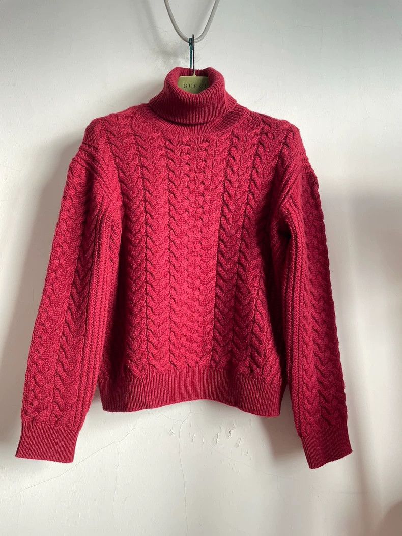 Loro Piana LORO PIANA cashmere sweater Size L / US 10 / IT 46 - 4 Thumbnail