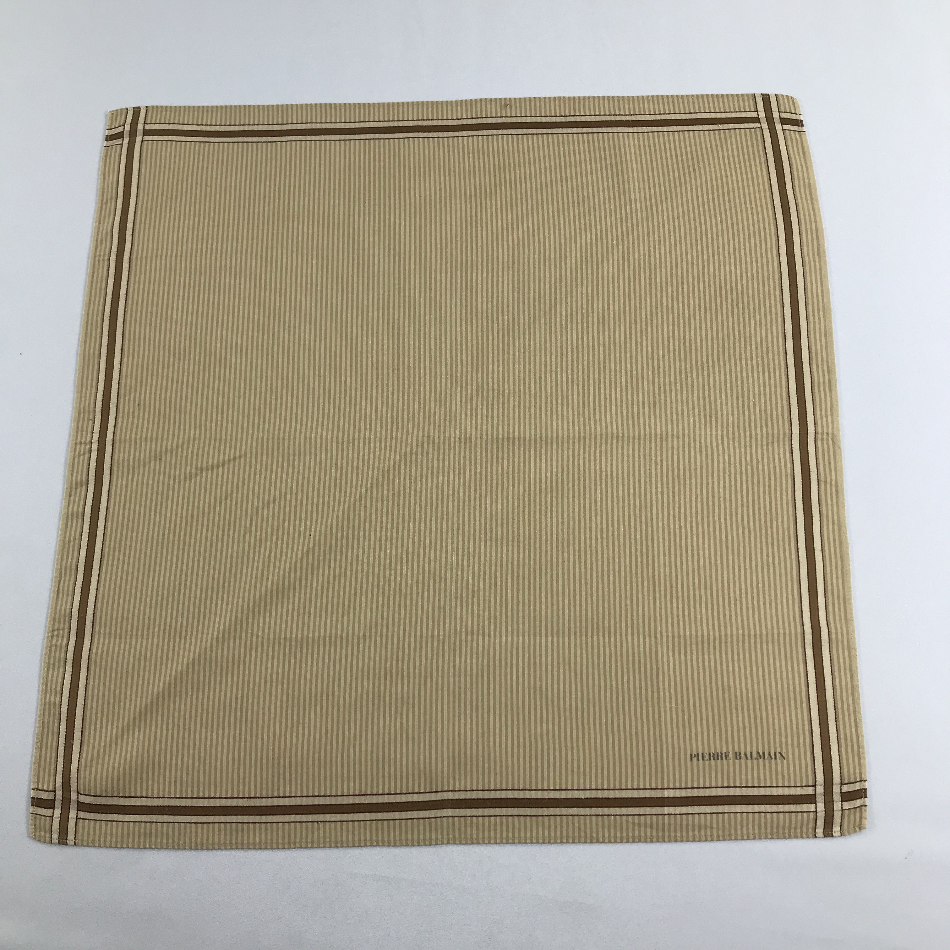 Pierre Balmain Pierre Balmain Handkerchief Neckerchief Bandana H1139 Size ONE SIZE - 2 Thumbnail
