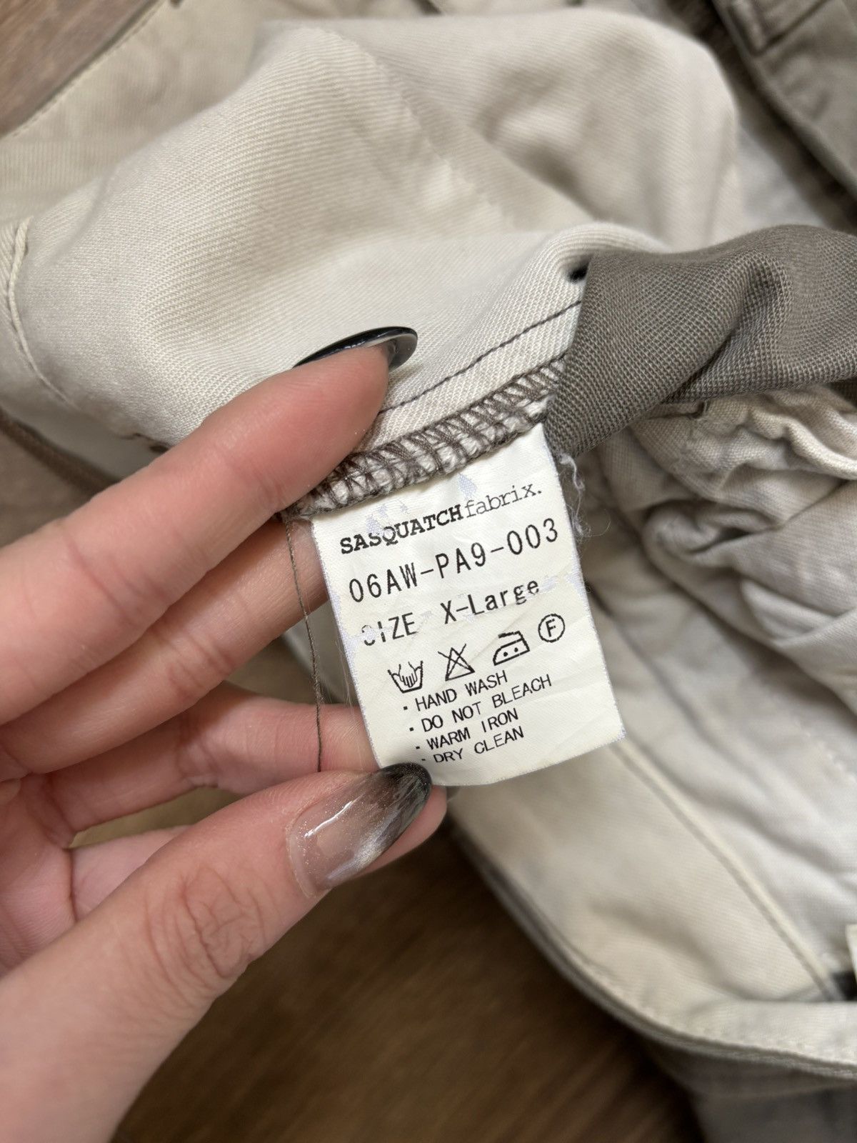Sasquatchfabrix Sasquatchfarix cargo pants Size US 32 / EU 48 - 7 Thumbnail