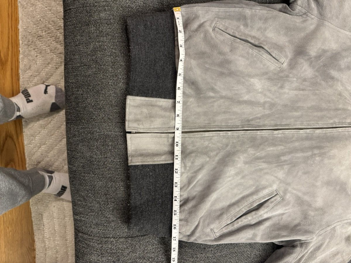 Golden Bear Goat suede bomber by golden bear in grey Size US M / EU 48-50 / 2 - 6 Thumbnail