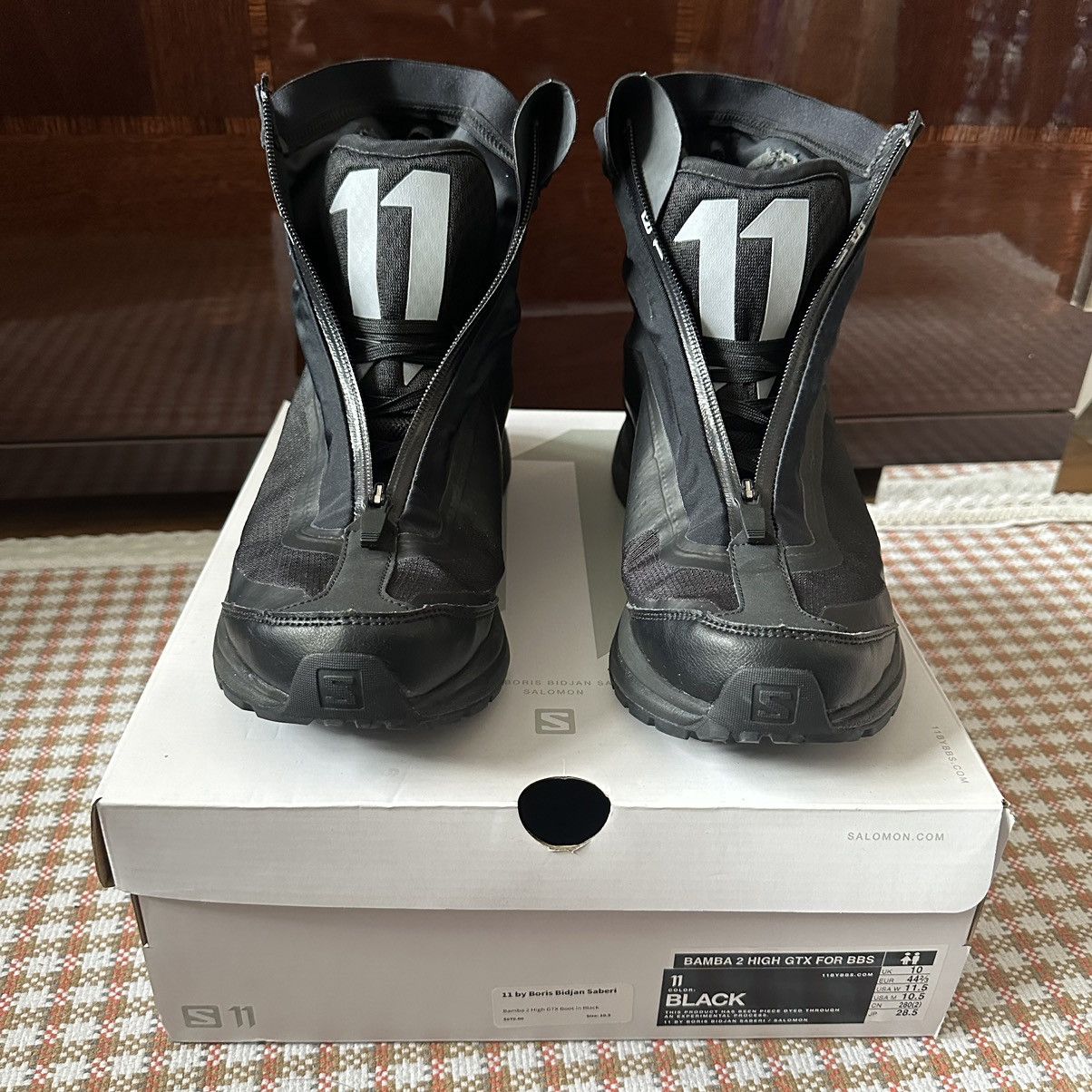 11 By Boris Bidjan Saberi × Boris Bidjan Saberi × Salomon 11 by BBS x Salomon Bamba 2 High GTX Size US 10.5 / EU 43-44 - 3 Thumbnail