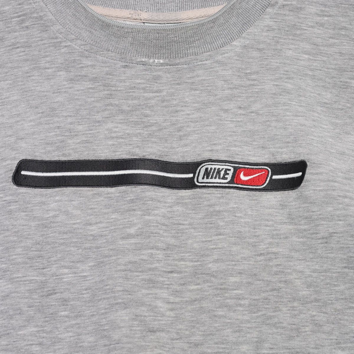 Nike Vintage Nike Center Logo Grey Sweatshirt Size US M / EU 48-50 / 2 - 5 Thumbnail