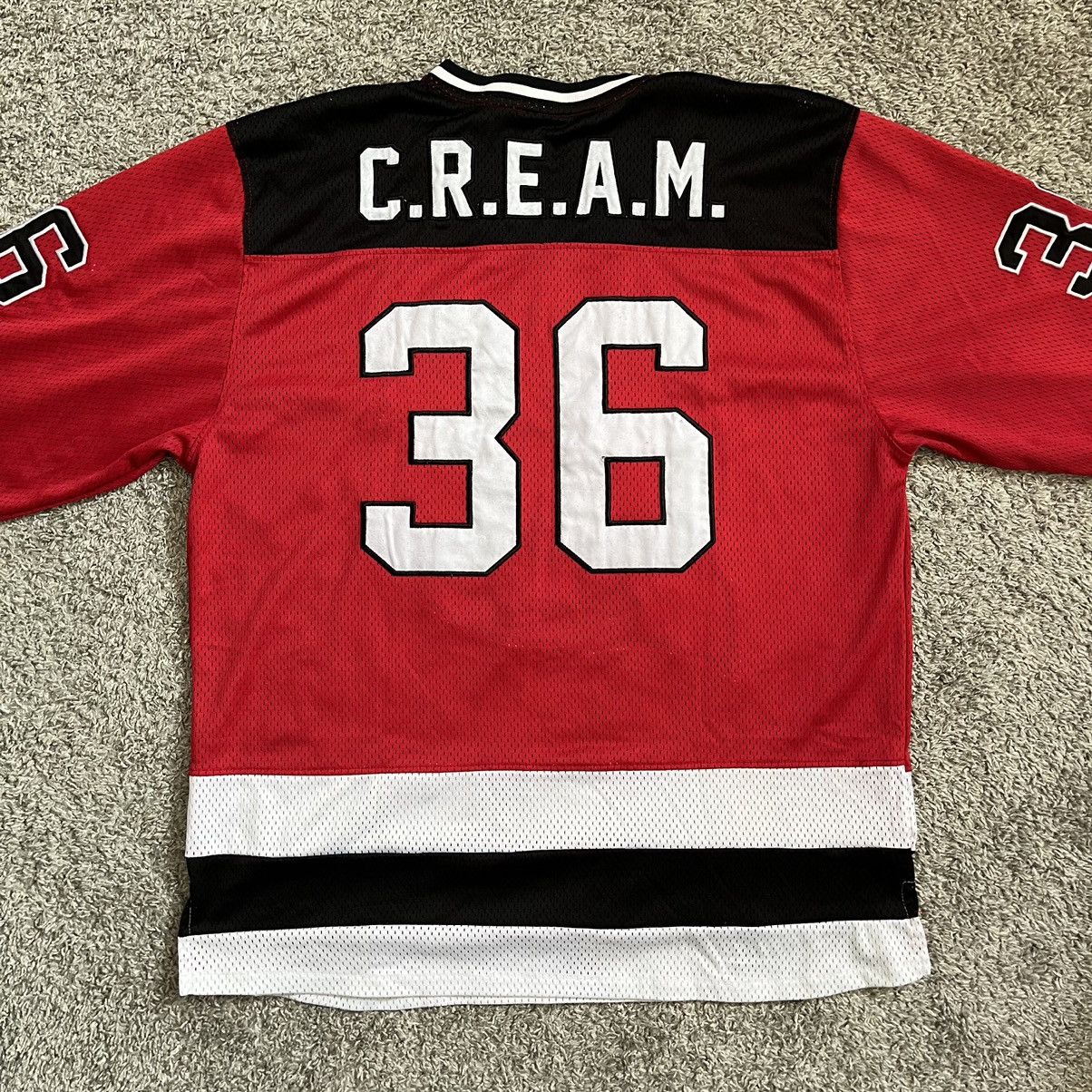 Wu-Tang Clan Wu-Tang Jersey Size Large Hockey WuTang Rare Gza Ghostface Size US L / EU 52-54 / 3 - 4 Thumbnail