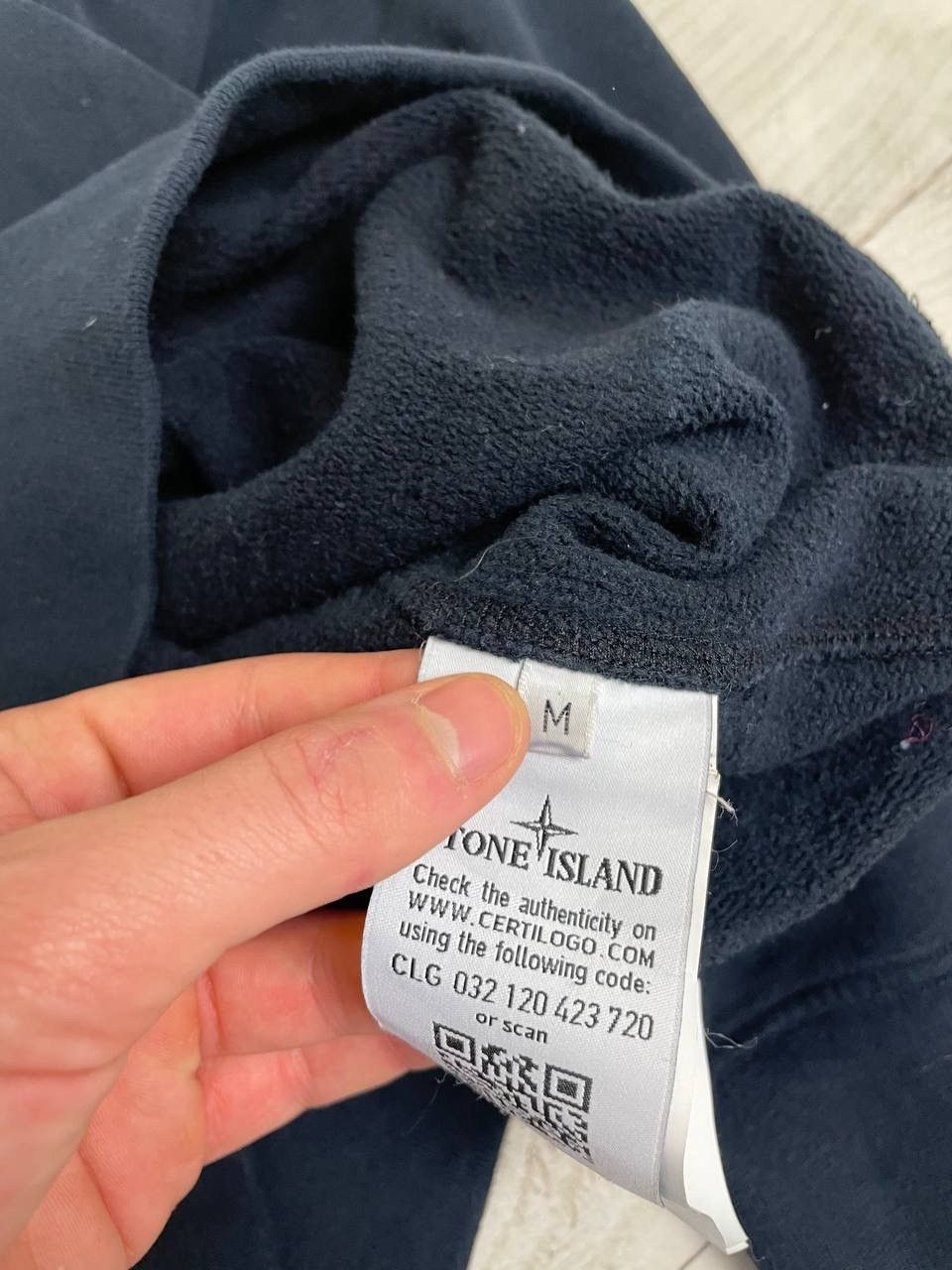 Stone Island Stone Island Sweatshirt Massimo Osti Patch Size US M / EU 48-50 / 2 - 9 Thumbnail