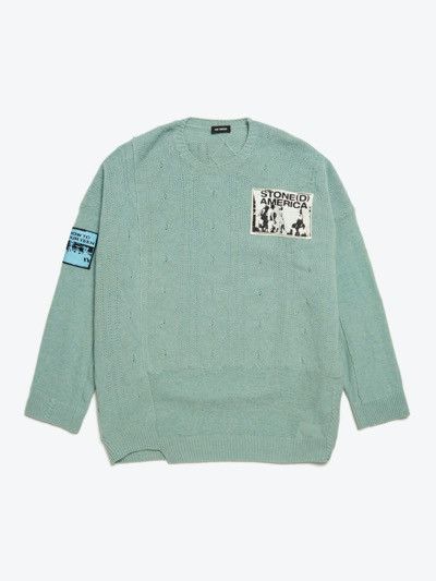 Raf Simons Raf Simons SS20 Stoned America Sweater Size US XS / EU 42 / 0 - 1 Thumbnail