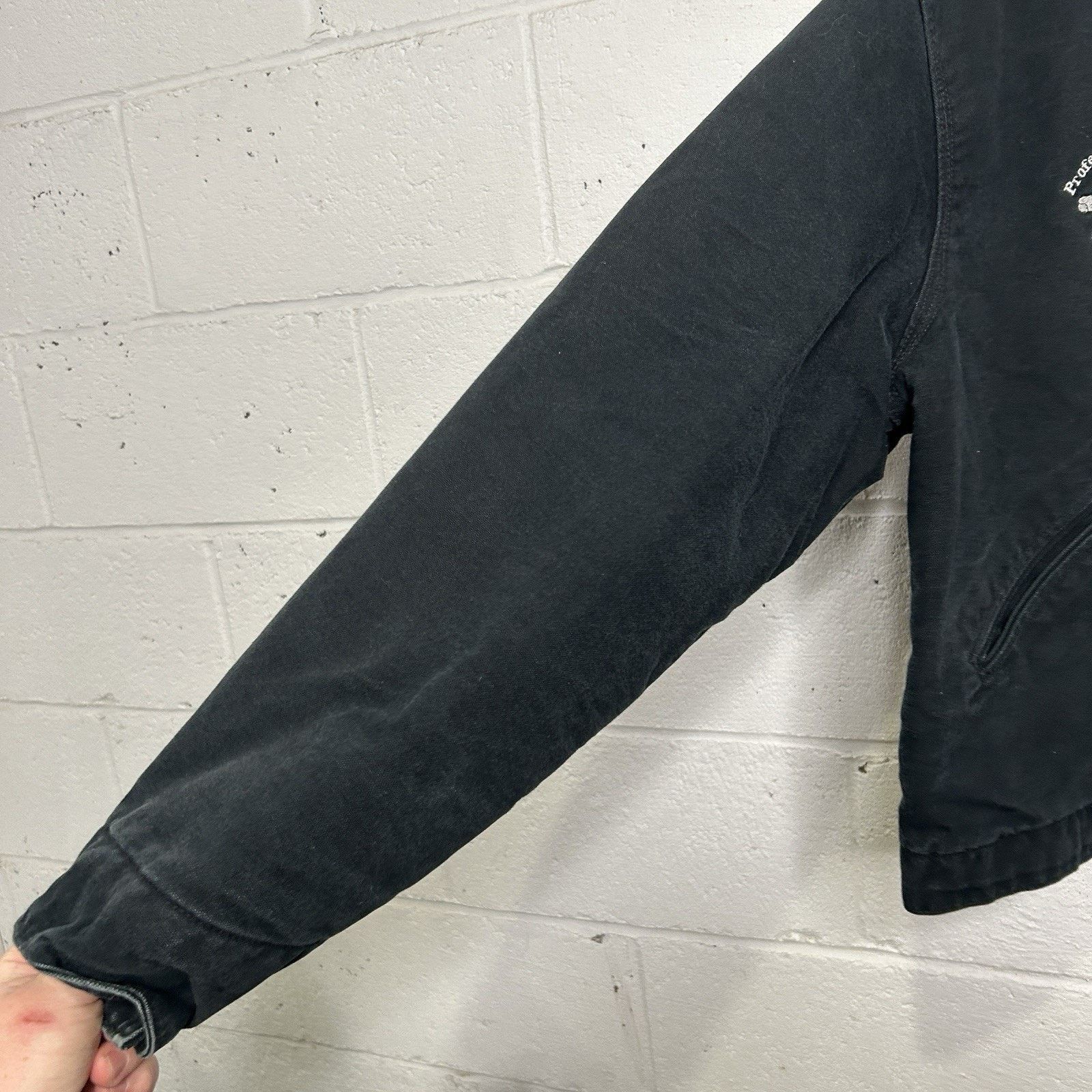 Carhartt Vintage Carhartt Blanket-Lined Detroit Jacket “Black” J01 Size US XL / EU 56 / 4 - 5 Thumbnail