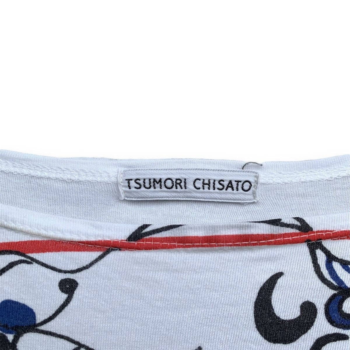 Issey Miyake × Japanese Brand × Tsumori Chisato Tsumori chisato tshirt Size US M / EU 48-50 / 2 - 2 Thumbnail