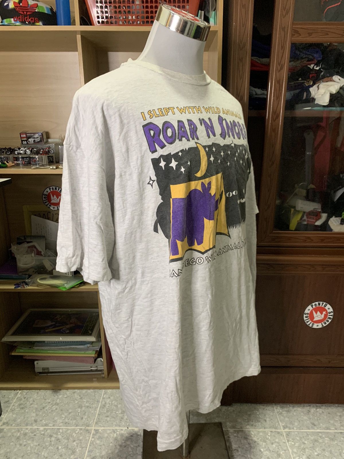 Vintage Vintage san diego wild animal park Size US XXL / EU 58 / 5 - 5 Thumbnail