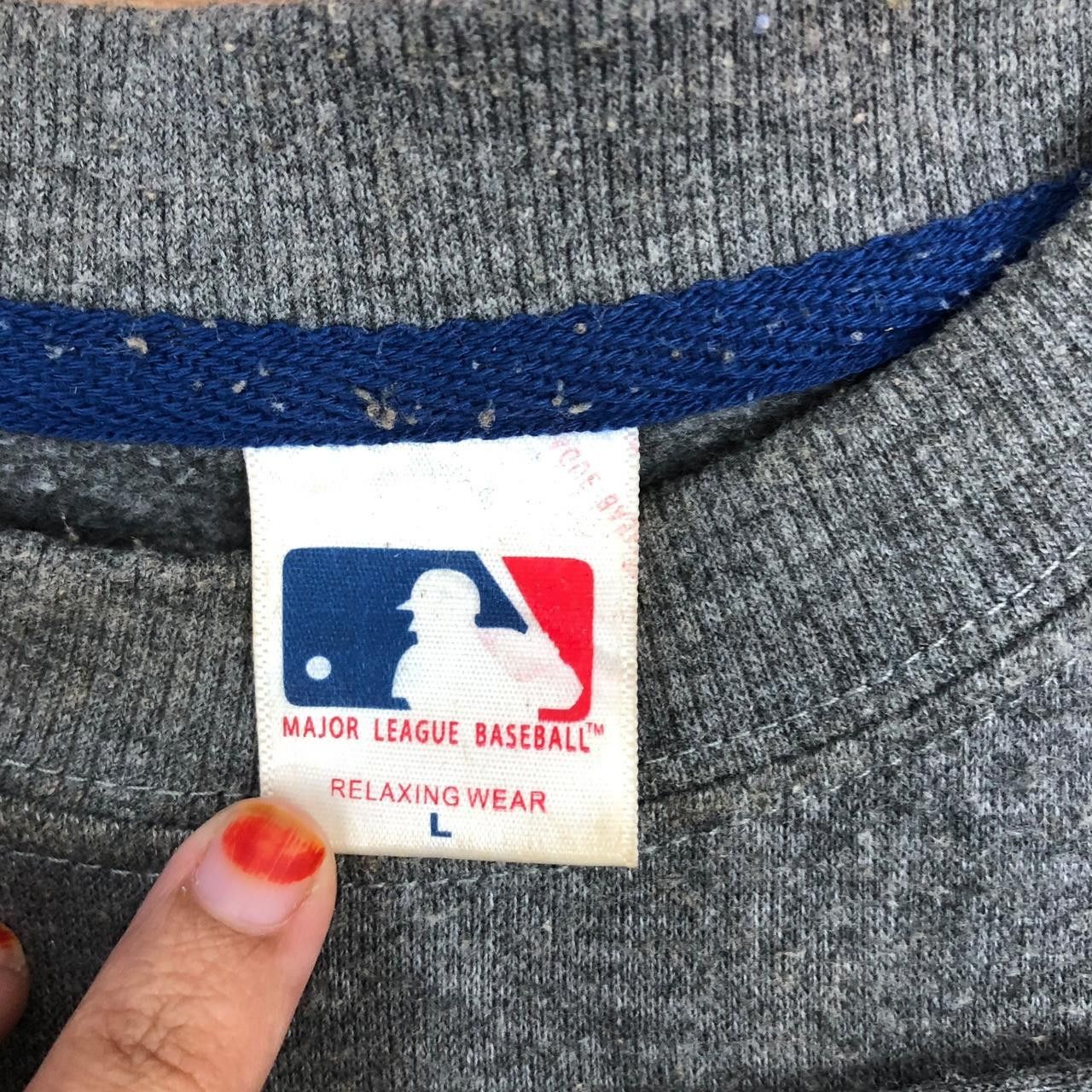New York Yankees NEW YORK Yankees MLB Baseball Fleece Sweatshirt Sweater Size L / US 10 / IT 46 - 5 Thumbnail