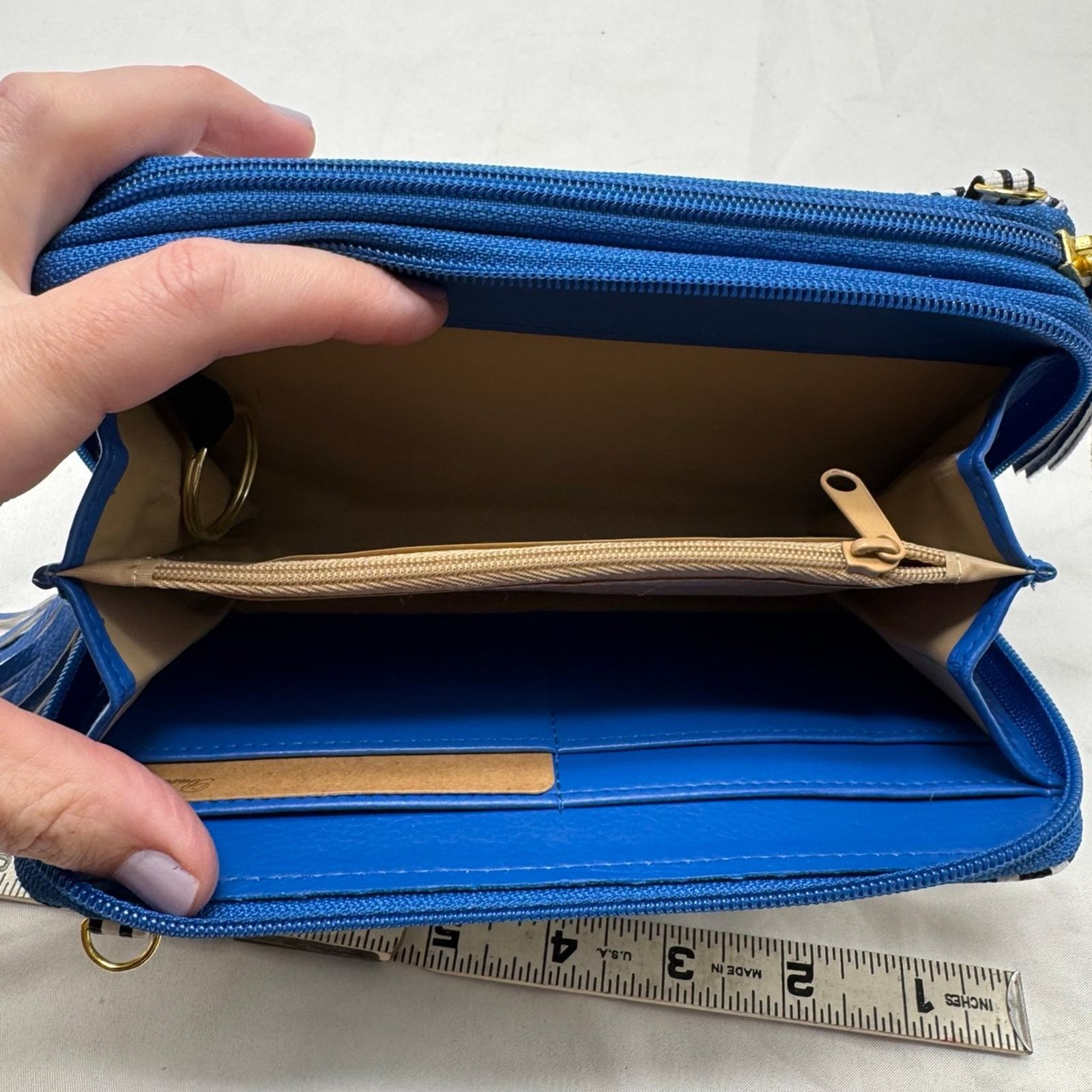 NBDN Nobrandedon NWOT Buxton crossbody wallet/bag Size ONE SIZE - 6 Thumbnail