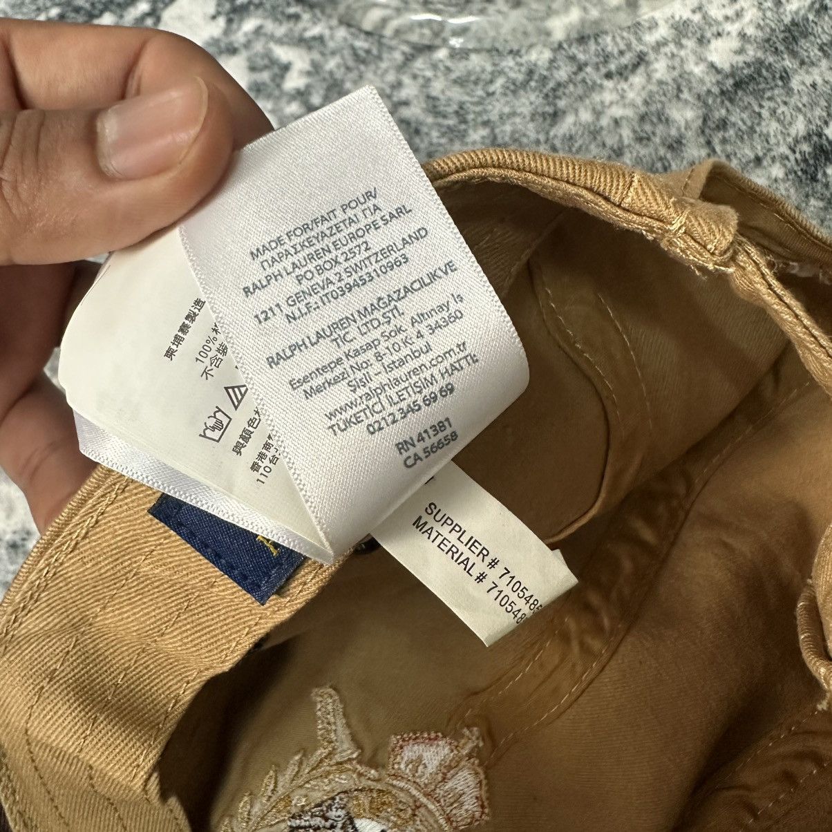 Polo Ralph Lauren Polo Ralph Lauren Bleecker Equestrian Hat Cap Size ONE SIZE - 4 Thumbnail