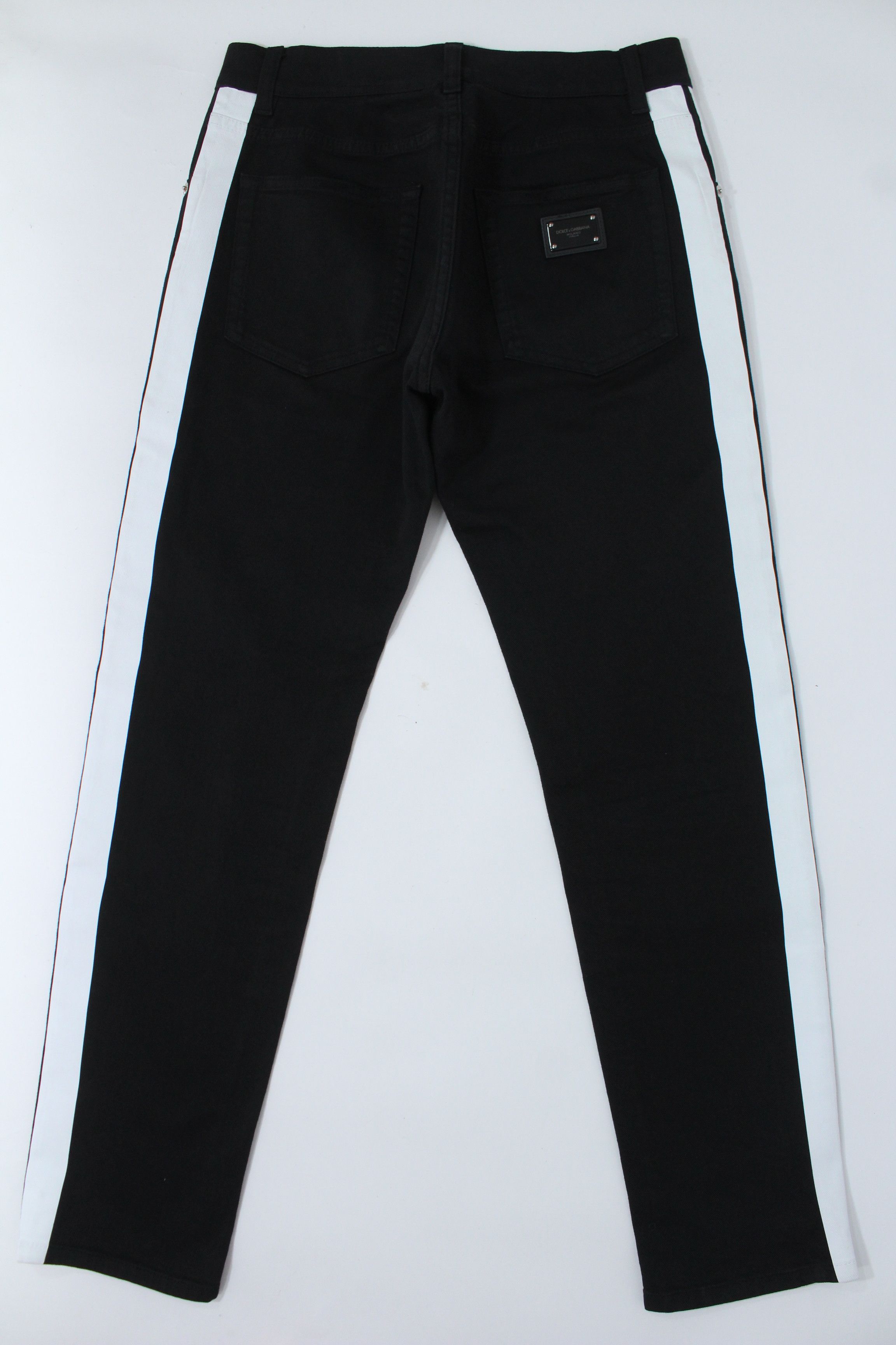 Dolce Gabbana Skinny Fit Jeans Mens Size 46 Authentic