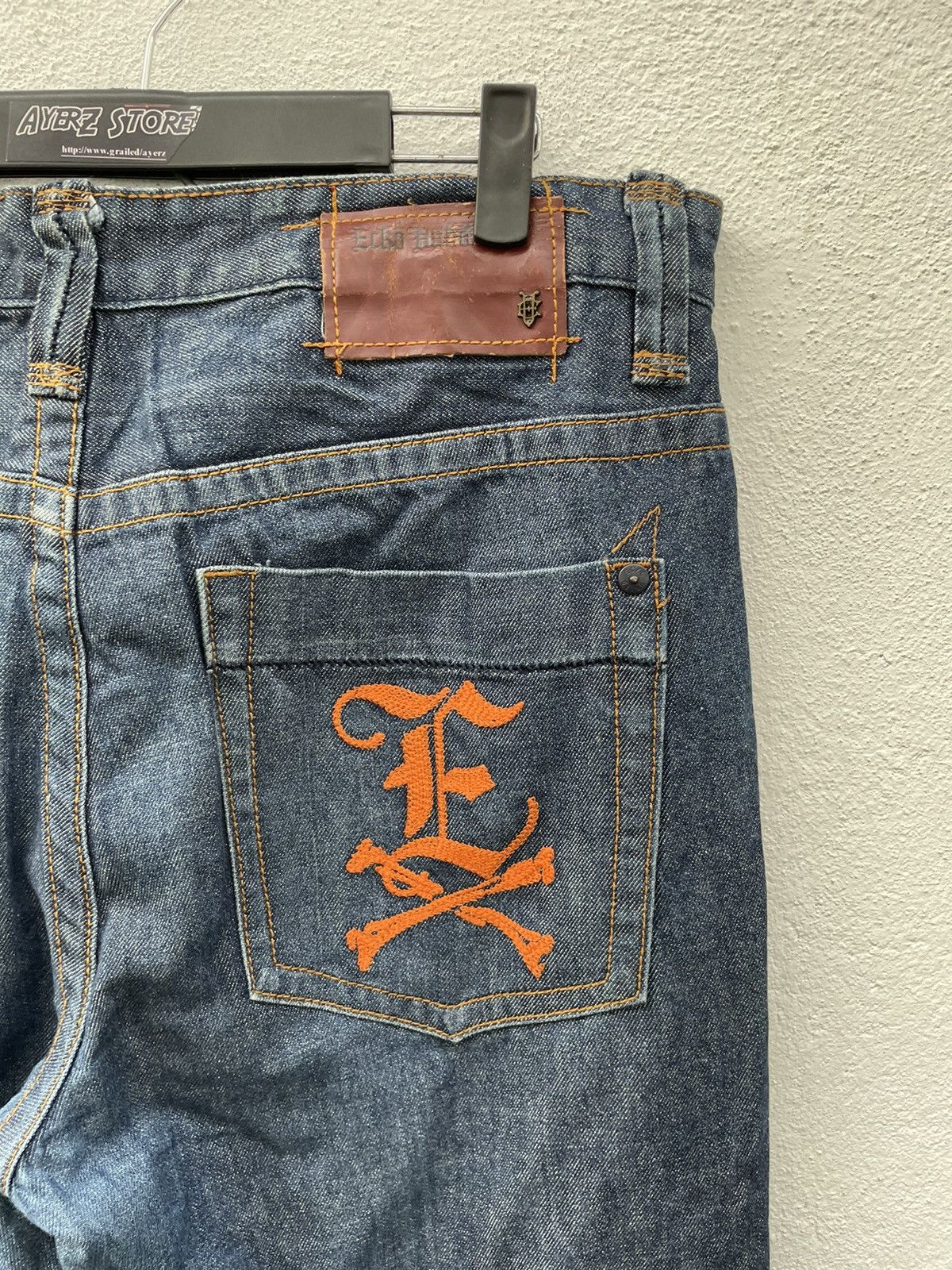 Ecko Unltd. Vintage Y2K Ecko Unltd Baggy Denim Jeans Size US 37 - 10 Thumbnail