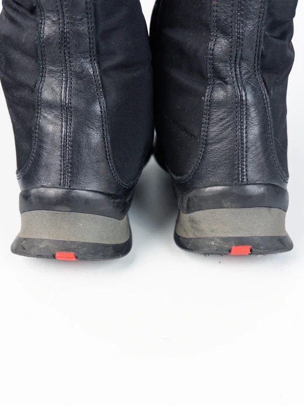 Prada 90s Prada Sport Leather Nylon Boots Sneakers Size US 7 / IT 37 - 3 Thumbnail