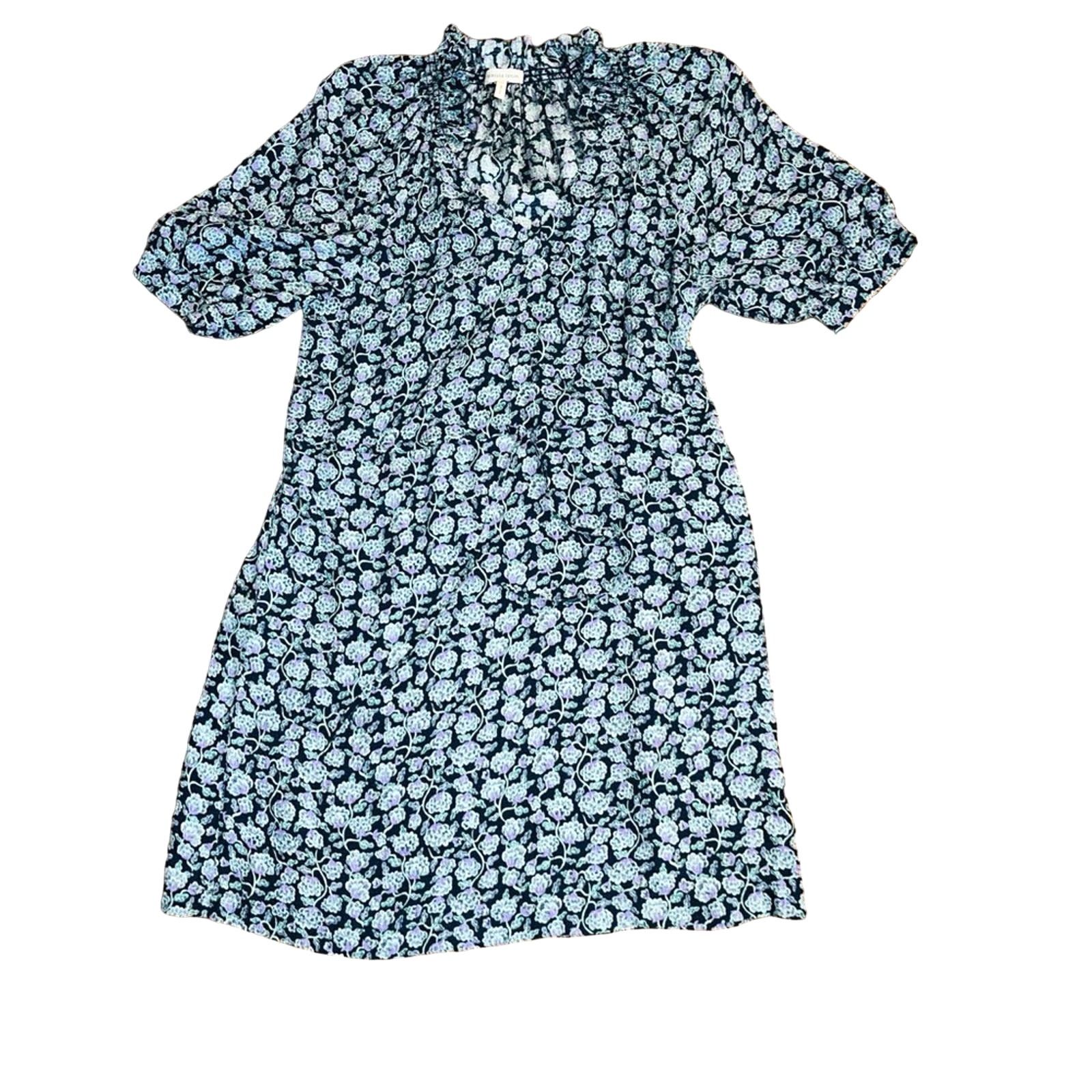Rebecca Taylor Rebecca Taylor Silk Floral Dress Size M / US 6-8 / IT 42-44 - 3 Thumbnail