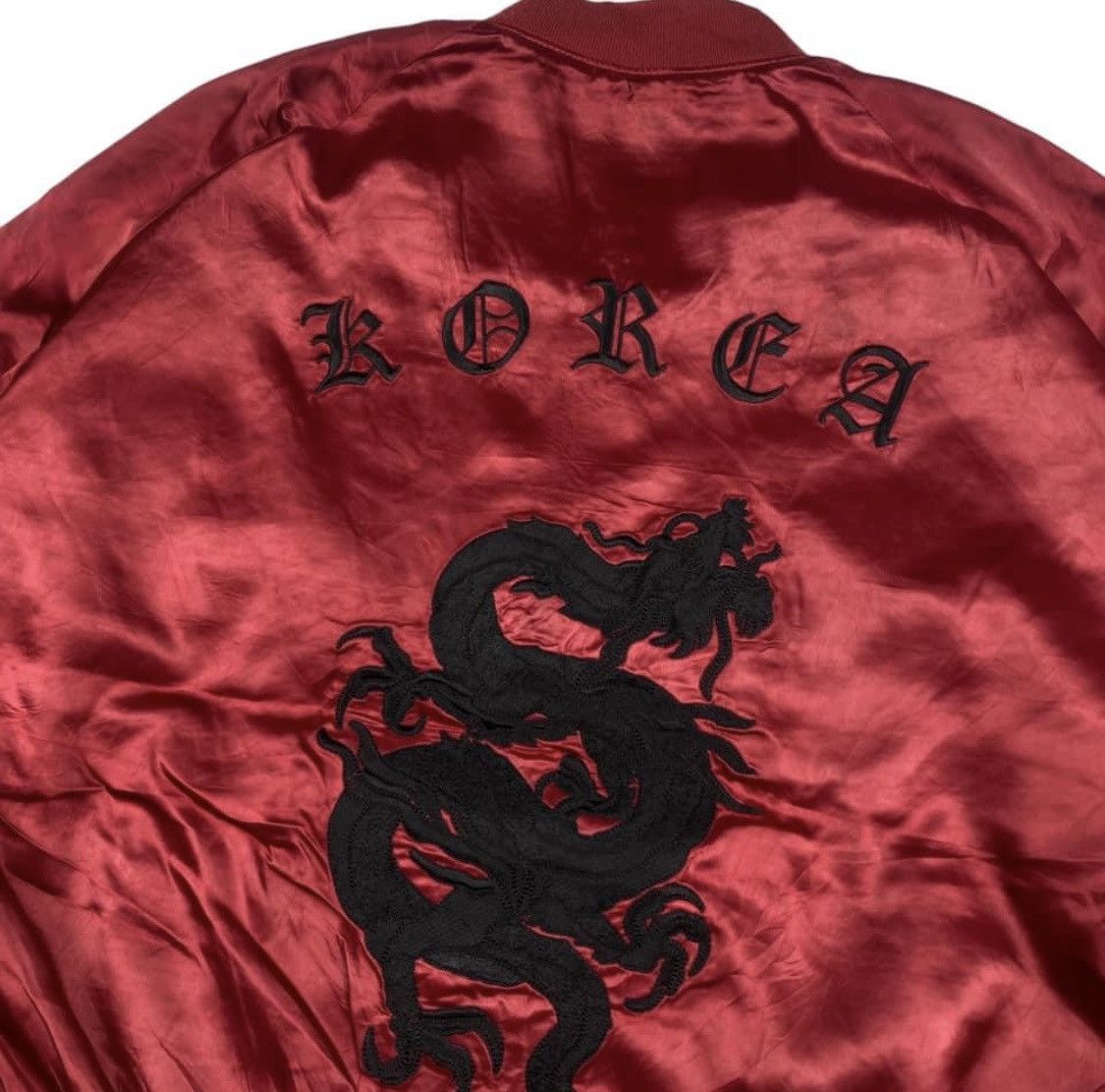 Designer G dragon Official Merchandise Sukajan jacket Size US S / EU 44-46 / 1 - 5 Thumbnail