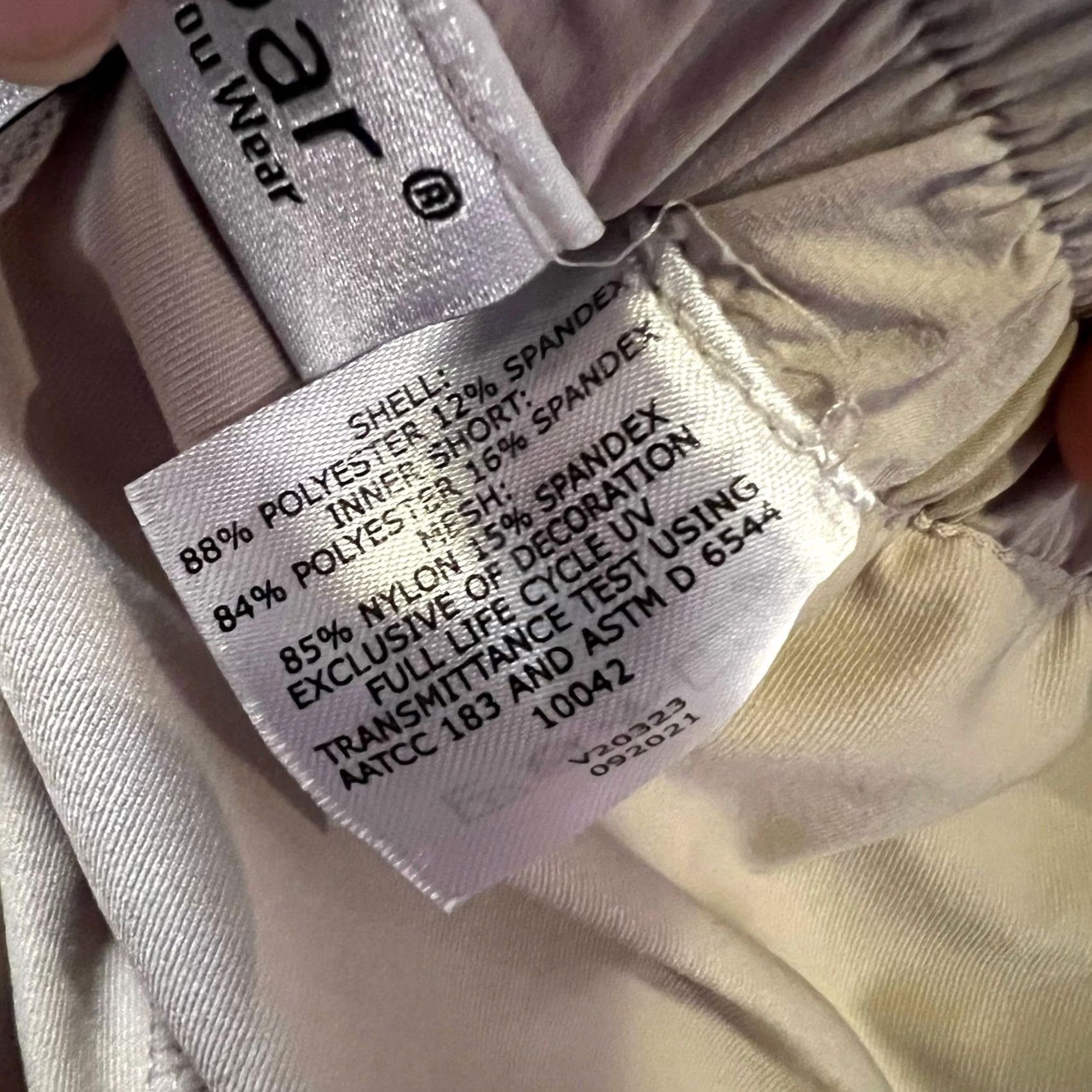 Vintage Coolibar Skort Skirt Womens XS Beige Cream Performance UPF Size 26" / US 2 / IT 38 - 6 Thumbnail