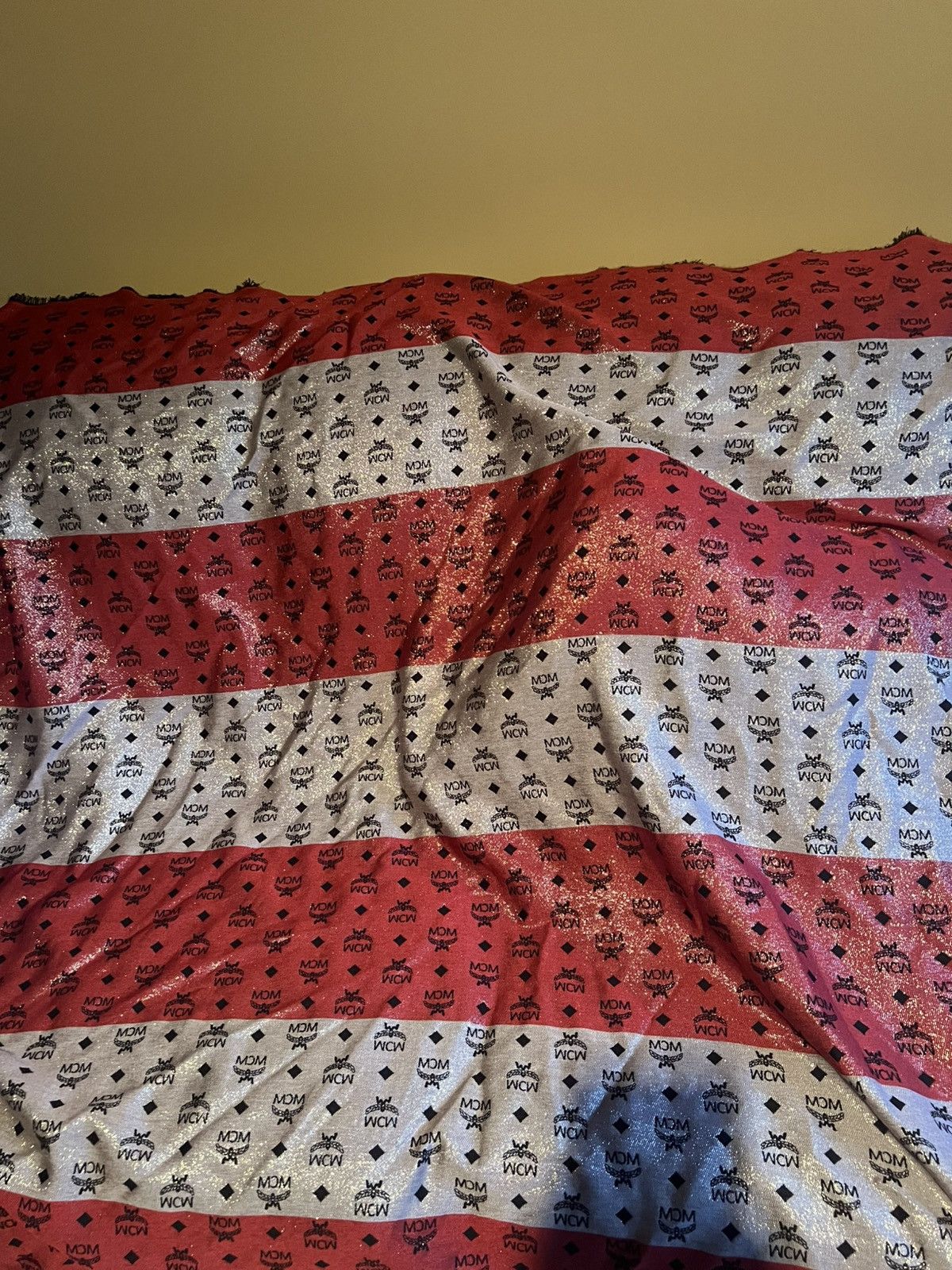 MCM MCM Jacquard / Scarf Size ONE SIZE - 3 Thumbnail