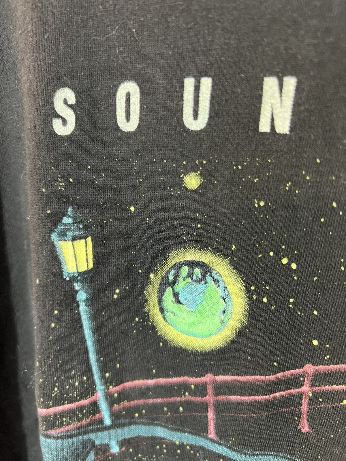 Band Tees Vintage superunknown Soundgarden shirt, mid-90s Size US XL / EU 56 / 4 - 3 Thumbnail