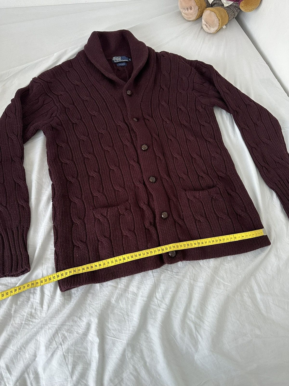Ralph Lauren Vintage Polo Ralph Lauren knitted cardigan Size US XL / EU 56 / 4 - 7 Thumbnail