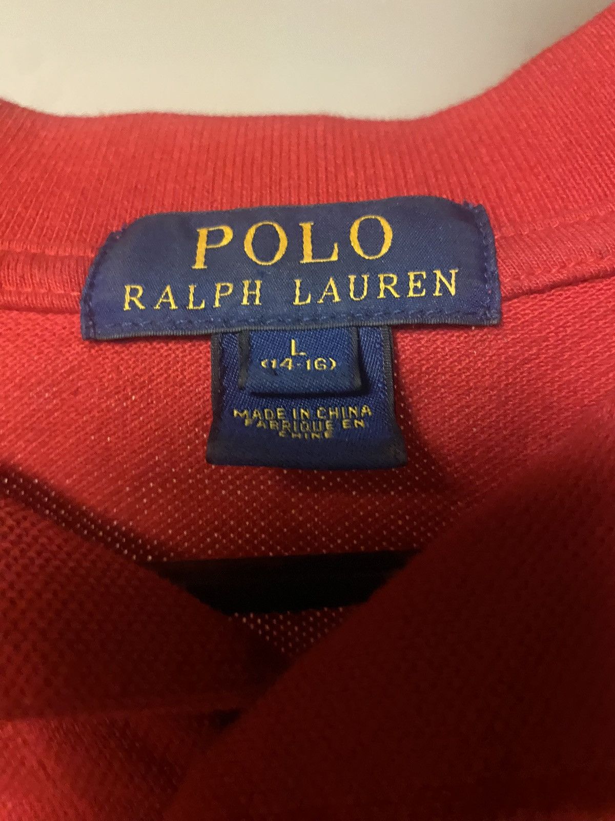 Polo Ralph Lauren Vintage Polo Ralph Lauren Size US L / EU 52-54 / 3 - 4 Thumbnail