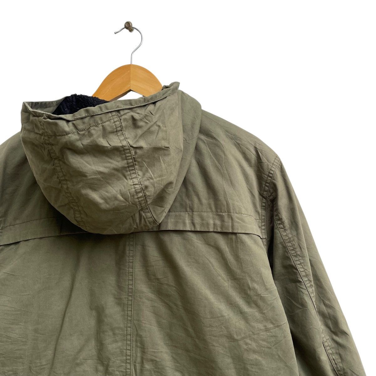 Japanese Brand × Mossimo 💥 Vintage Japanese Brand Mossimo Hydratic Hooded Jacket Size US M / EU 48-50 / 2 - 7 Thumbnail