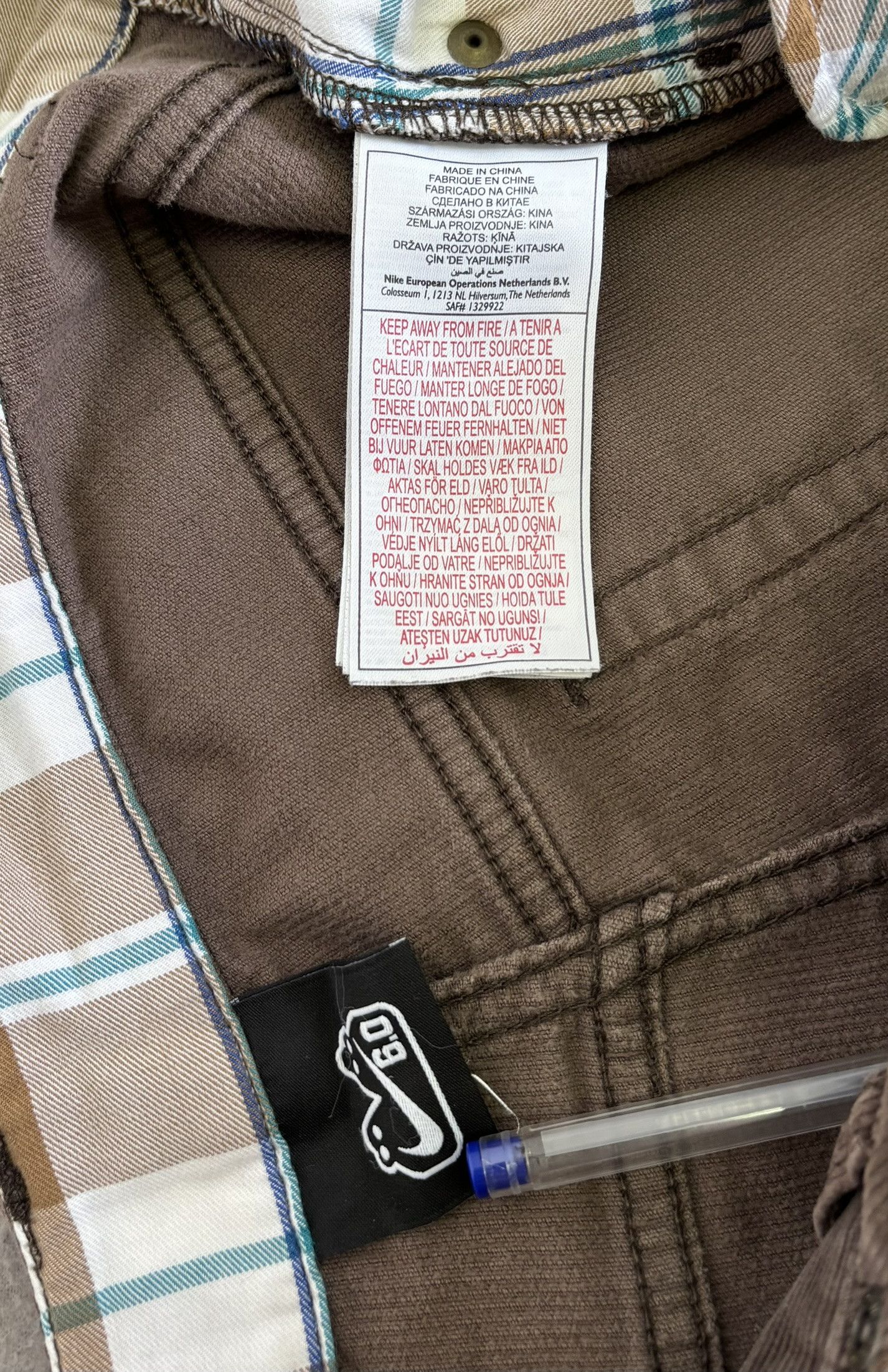Nike Nike 6.0 Corduroy Pants Size 32 Size US 32 / EU 48 - 21 Thumbnail